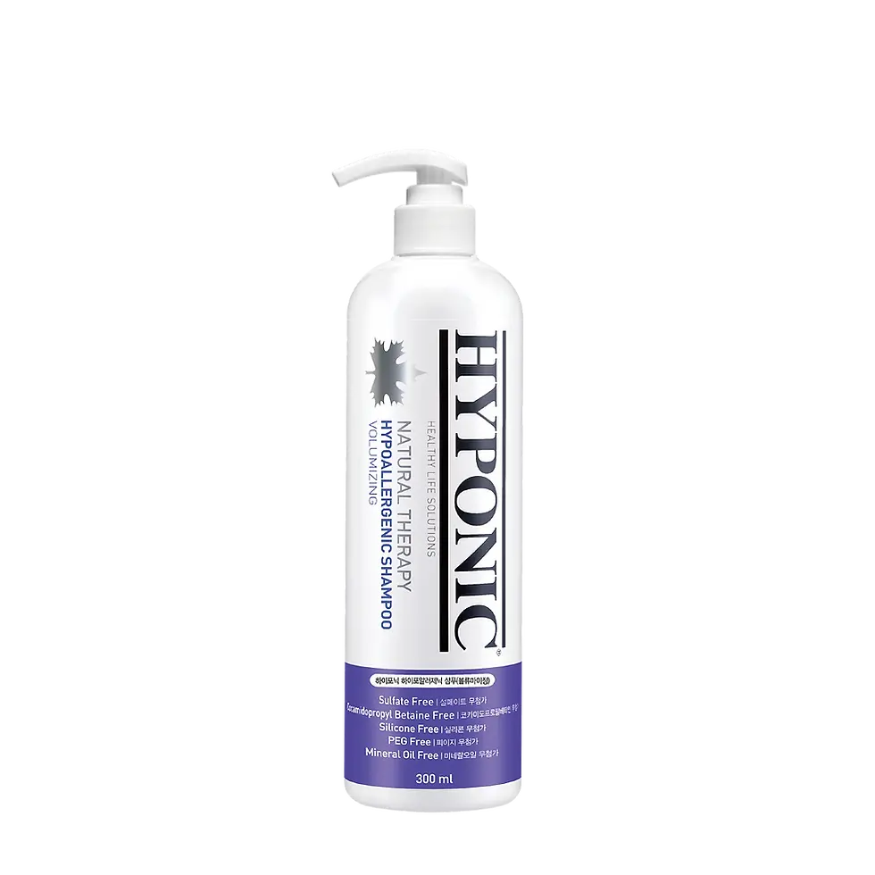 HYPONIC 極致低敏 蓬鬆亮光沖涼液 Hypoallergenic Shampoo (For Dogs Volumizing)