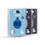 縮圖：MY FAMILY Basic Big Aluminum Black Circle ID Tag