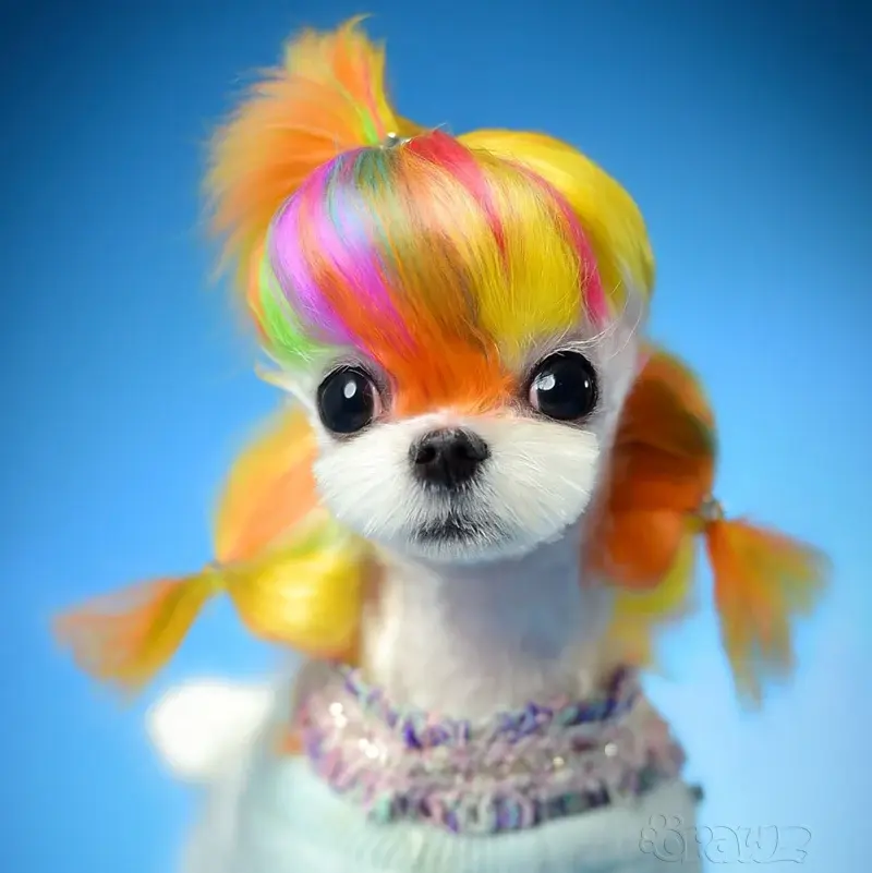 縮圖：OPAWZ Pet Semi Permanent Pumpkin Orange