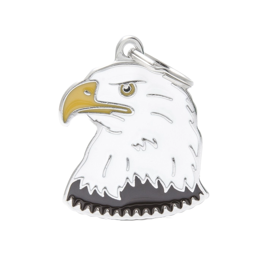 MY FAMILY Wild Eagle ID Tag