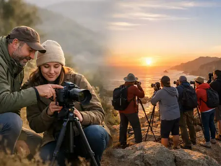 Private Workshop vs Group Tour for Photographers