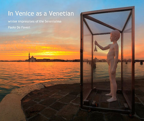 In Venice as a Venetian by Paolo De Faveri book cover