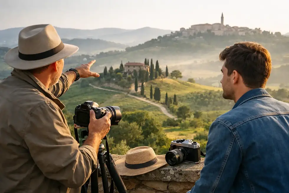 Italy Photography Mentor for Real Growth