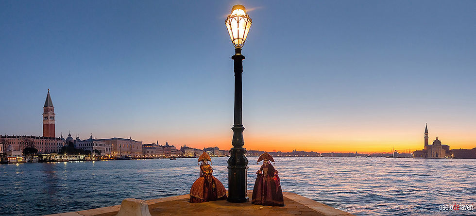Private shooting at sunrise from Punta della Dogana