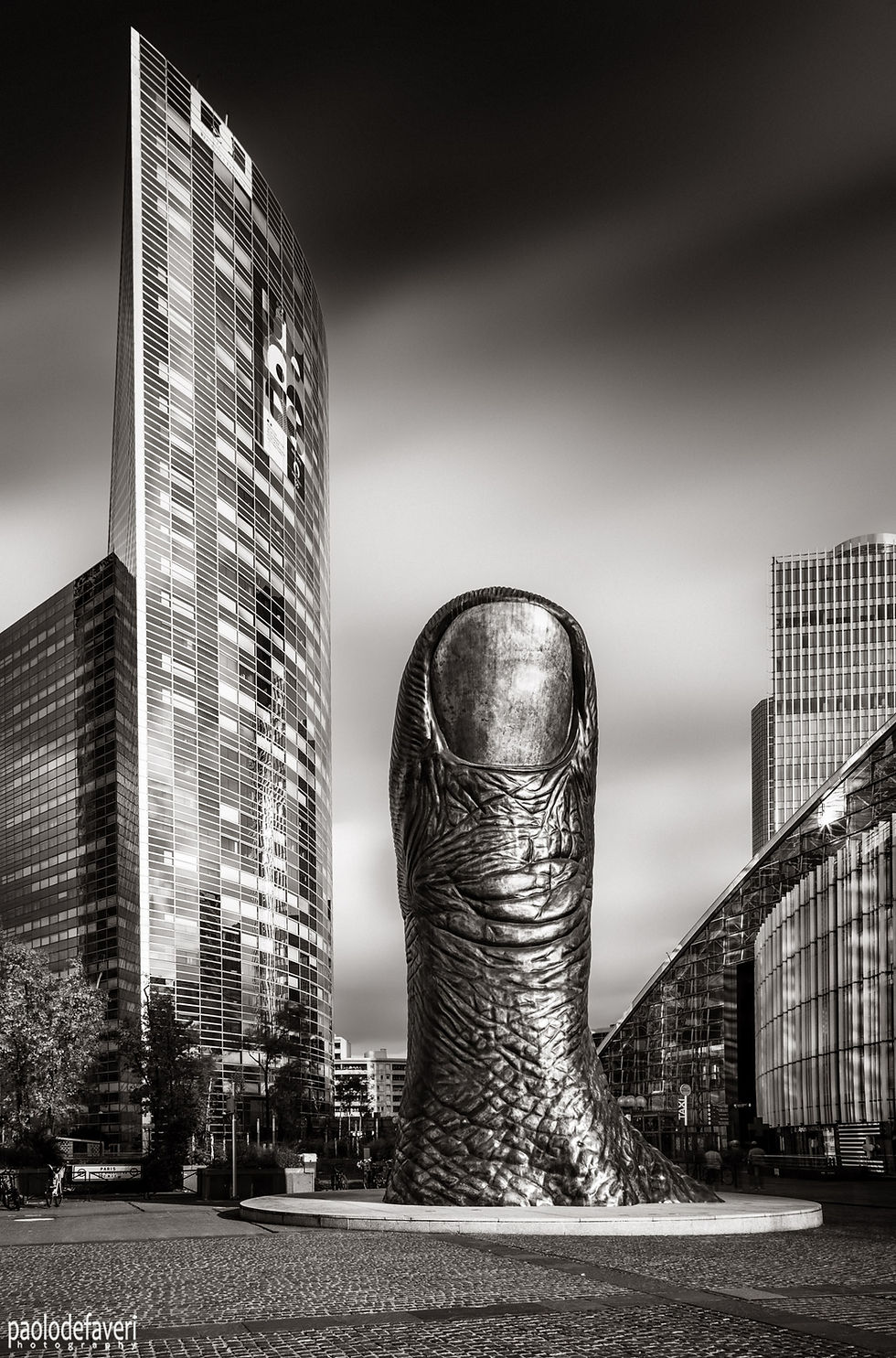 The so called "Napoleon's Thumb" at La Defense financial district