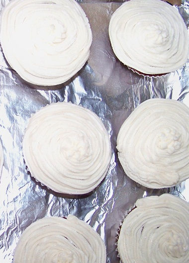 Cup Cake Plain Vanila