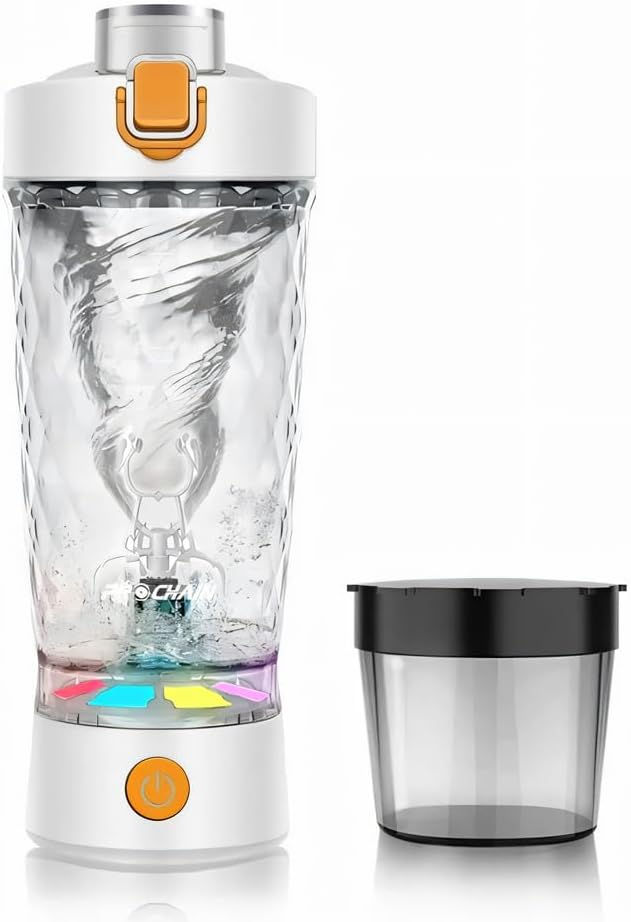 Thumbnail: Electric Protein Shaker Bottle, Portable Pre Workout Self Mixing Cup