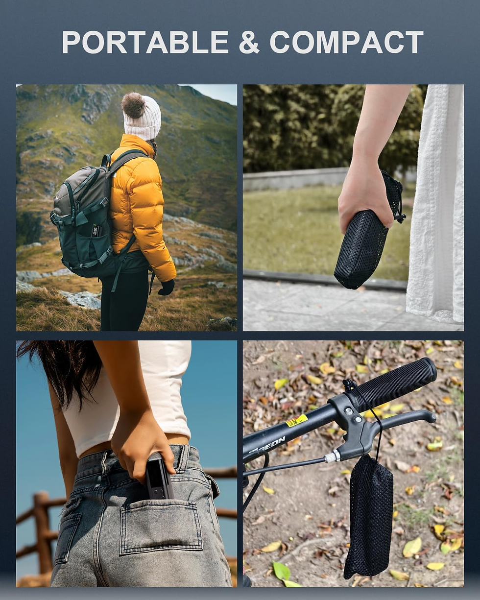 Thumbnail: Electric Ball Pump, 4X Faster Portable Air Pump with Digital LCD Display