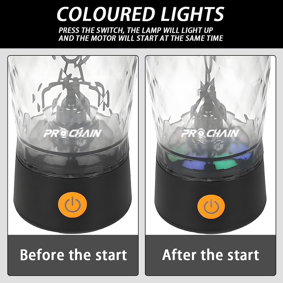 Thumbnail: Electric Protein Shaker Bottle, Portable Pre Workout Self Mixing Cup