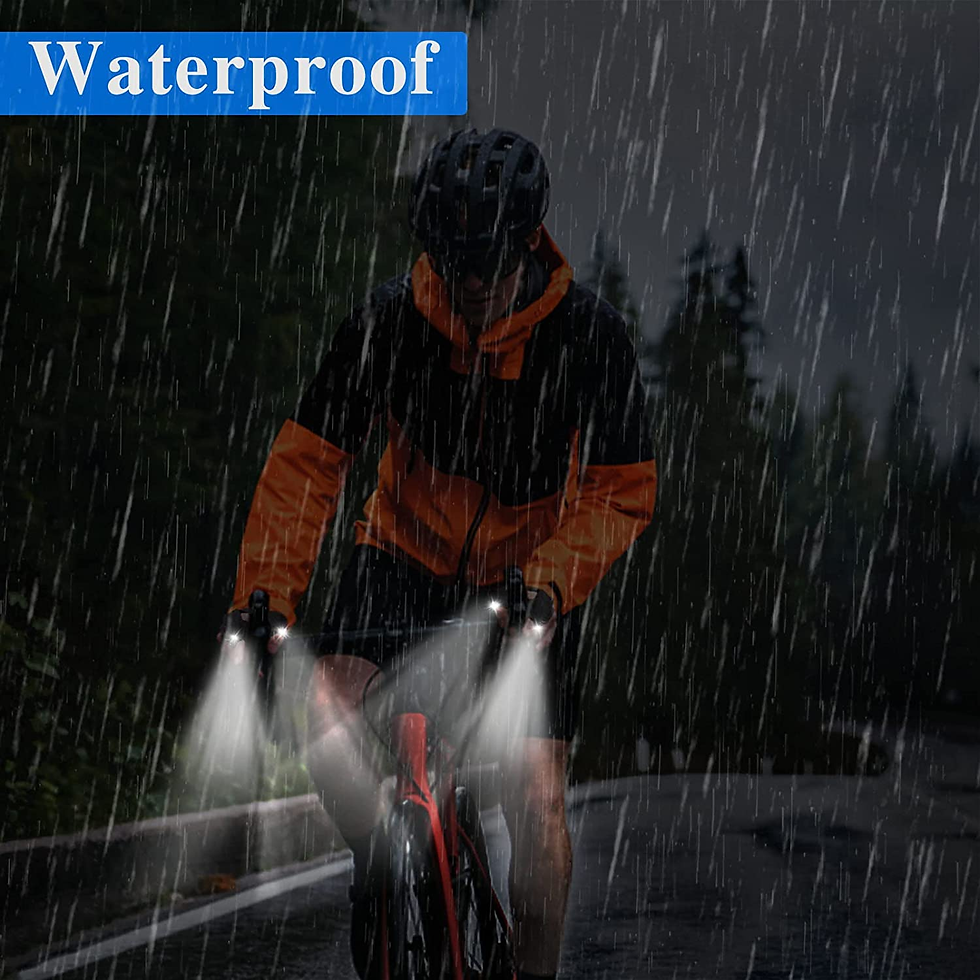 Thumbnail: Waterproof LED Flashlight Gloves