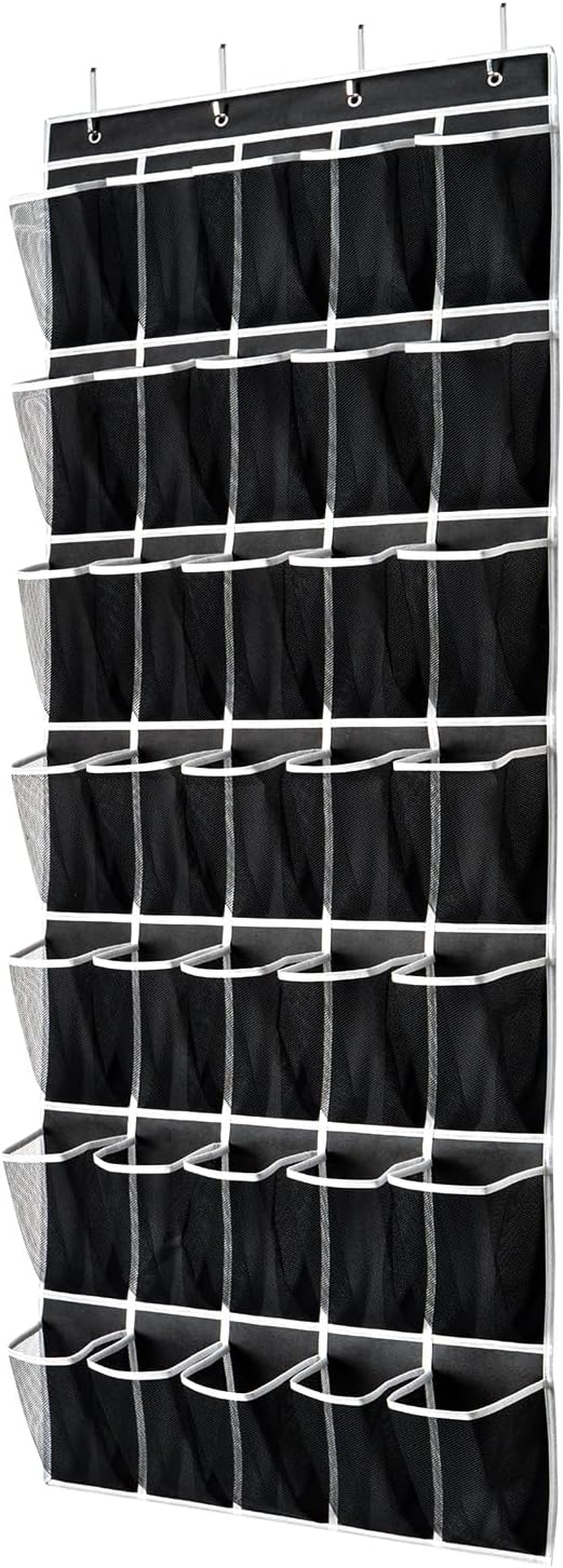 Thumbnail: Over the Door Shoe Organizer, with 24 Mesh Large Pockets