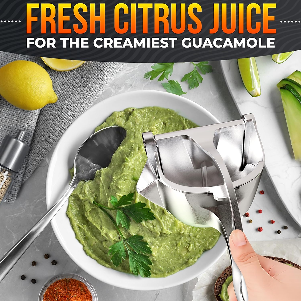 Thumbnail: Hand Juicer Squeezer with Ergonomic Heavy Duty Handle with Pour Spout