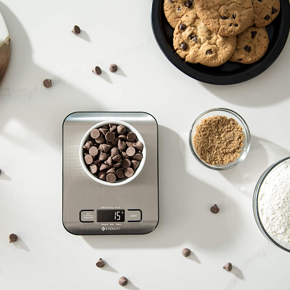 Thumbnail: Stainless Steel Kitchen Food Scale, Digital Grams and Ounces