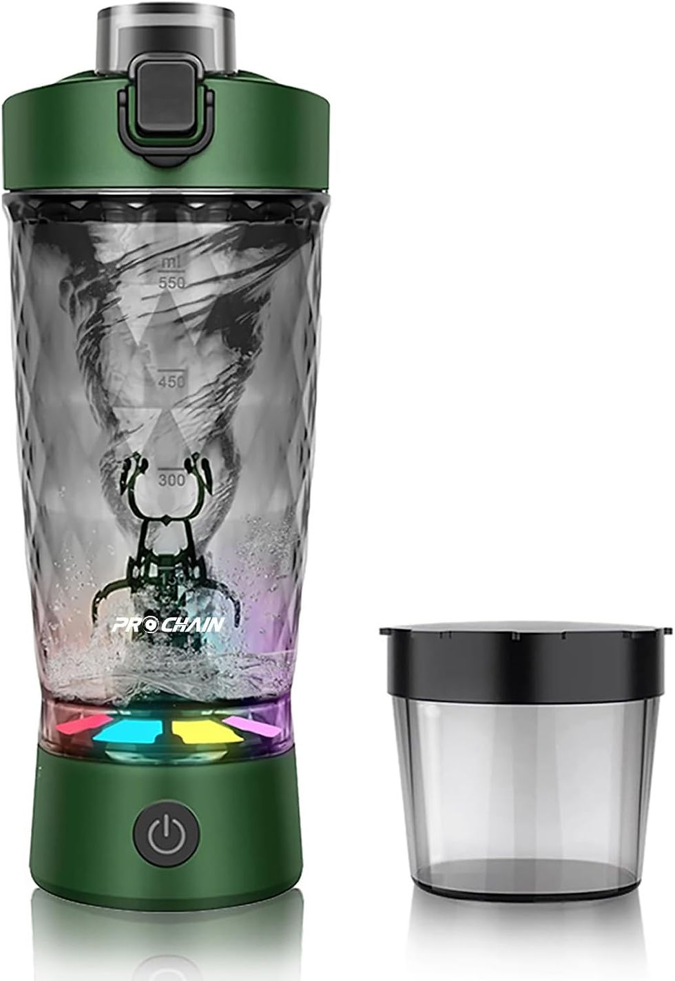 Thumbnail: Electric Protein Shaker Bottle, Portable Pre Workout Self Mixing Cup