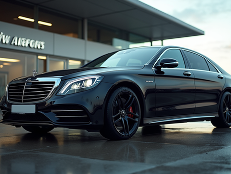 Gatwick Executive Car Booking: Book Your Executive Car at Gatwick Today