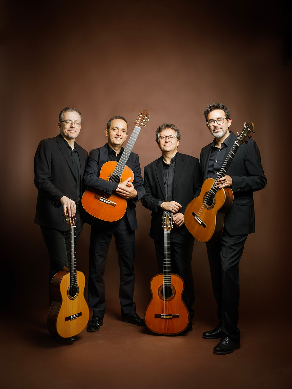 Cuarteto de guitarras de Andalucia