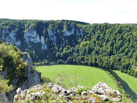 Schwäbische Alb - Südrandweg (HW2) - Etappe 13