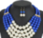 3 pcs Blue.Pearl Necklace Set.JPG