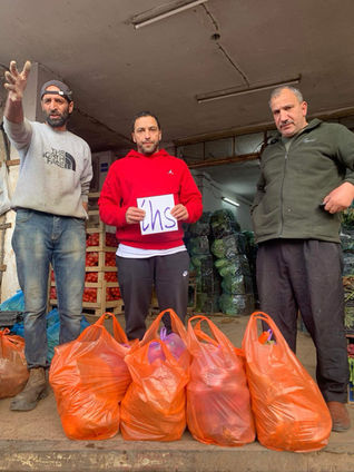 Food Donations for Families in West Bank of Palestine