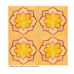 300x300 Golden flower