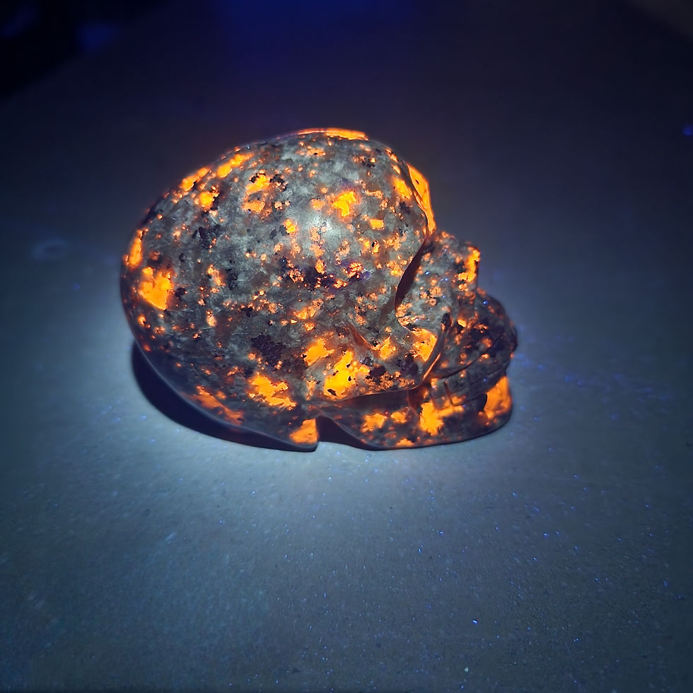 Thumbnail: Yooperlite Skull