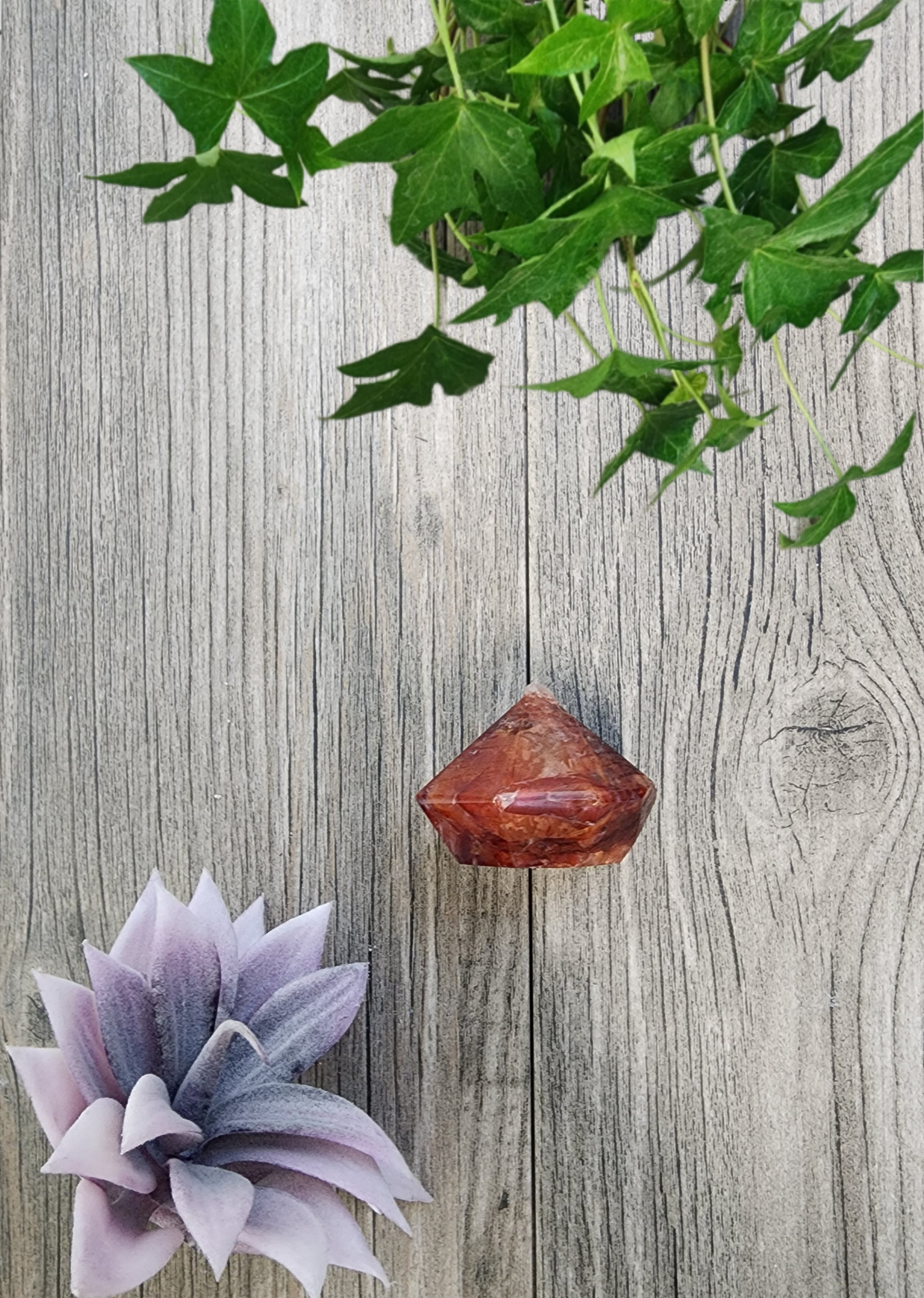 Fire Quartz Diamond