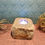 Thumbnail: Green Quartz Candle Holder