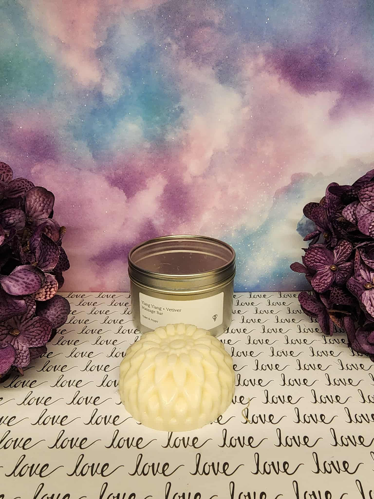 Ylang Ylang & Vetiver Massage Bar