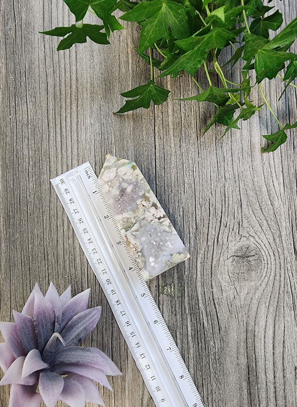 Thumbnail: Flower Agate Tower
