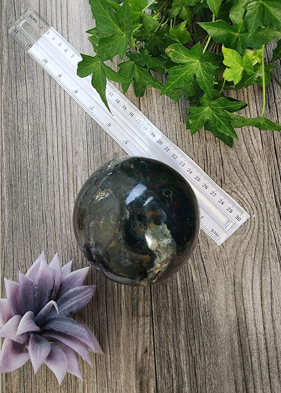 Thumbnail: Ocean Jasper Sphere