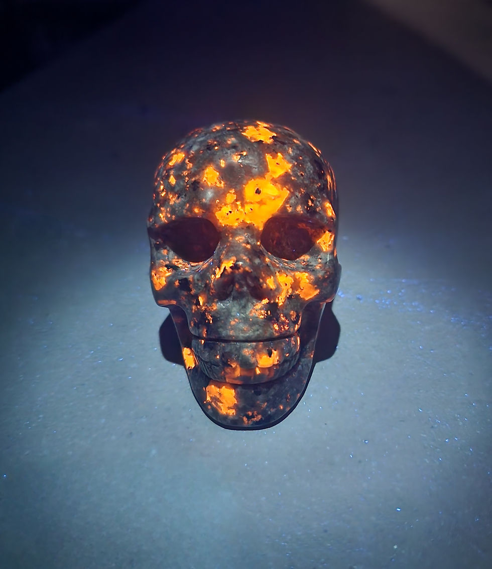 Thumbnail: Yooperlite Skull