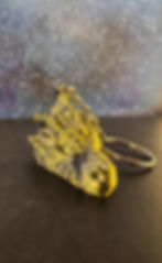 Boulder Dragon Keychain