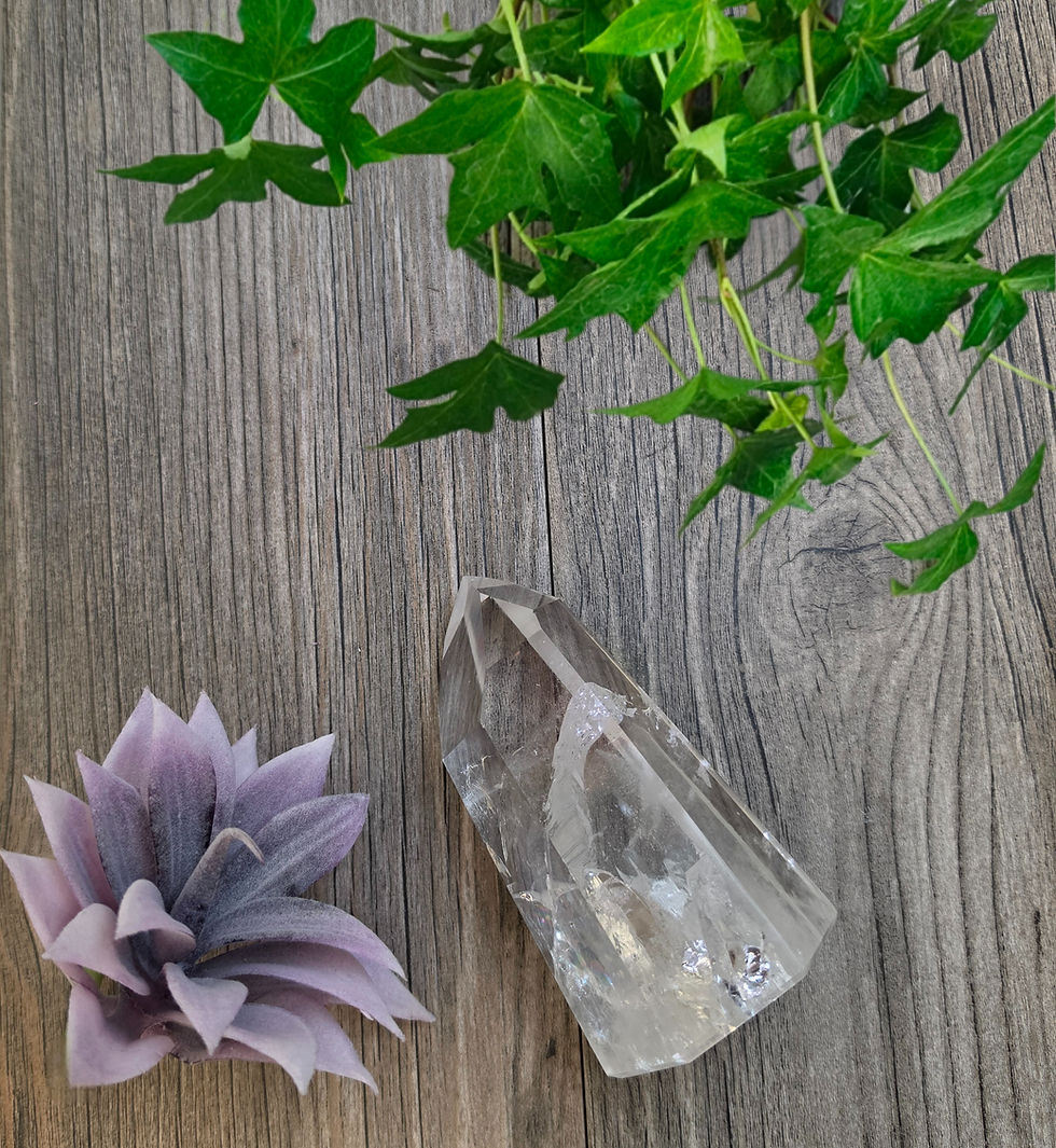 Thumbnail: Clear Quartz Tower
