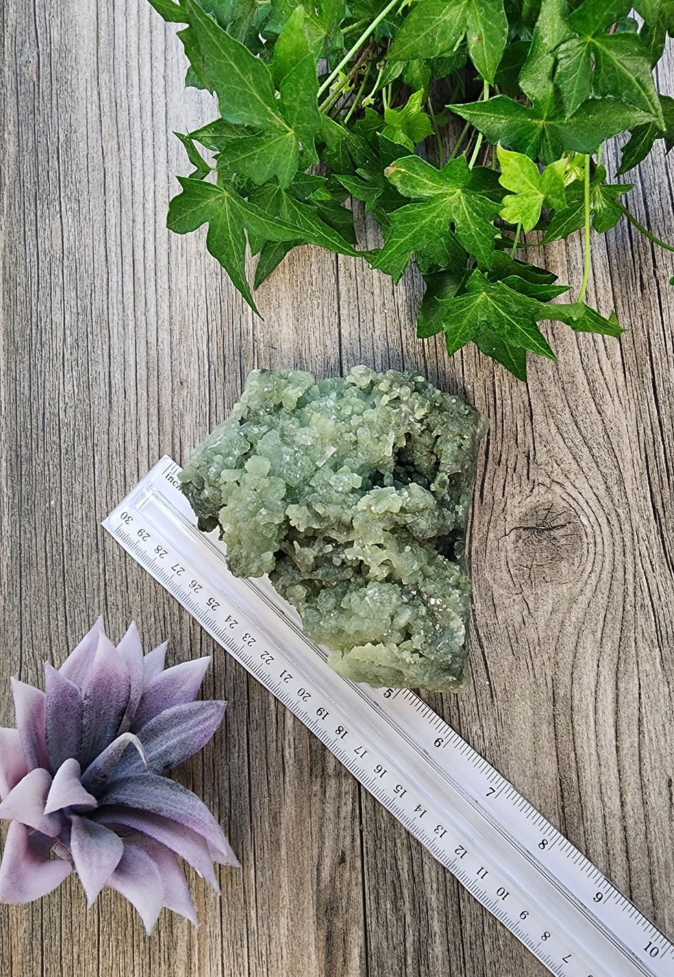 Thumbnail: Prehnite Specimen