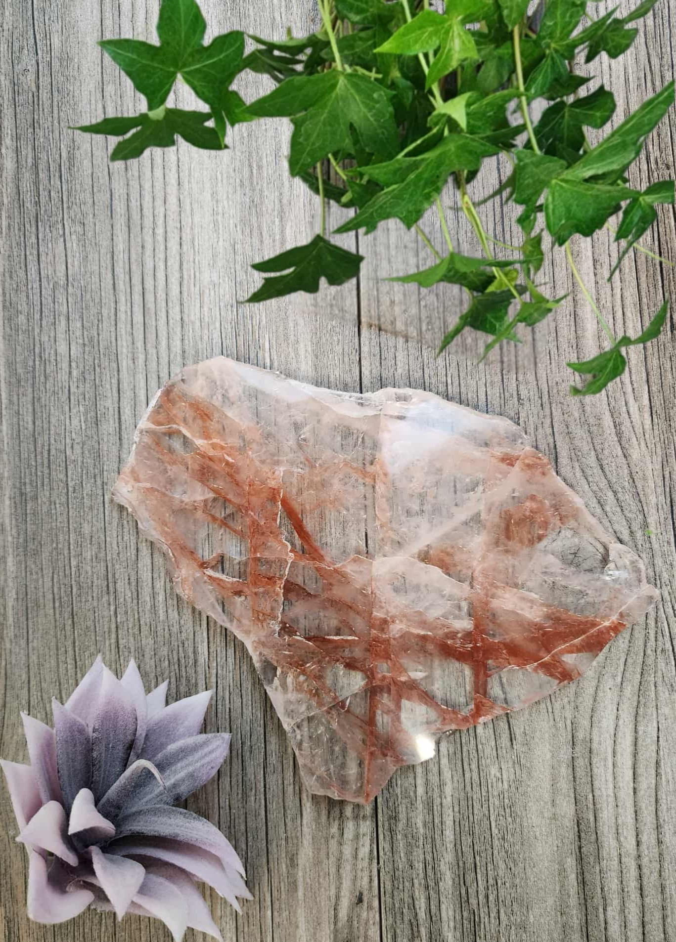 Fire Quartz Slab