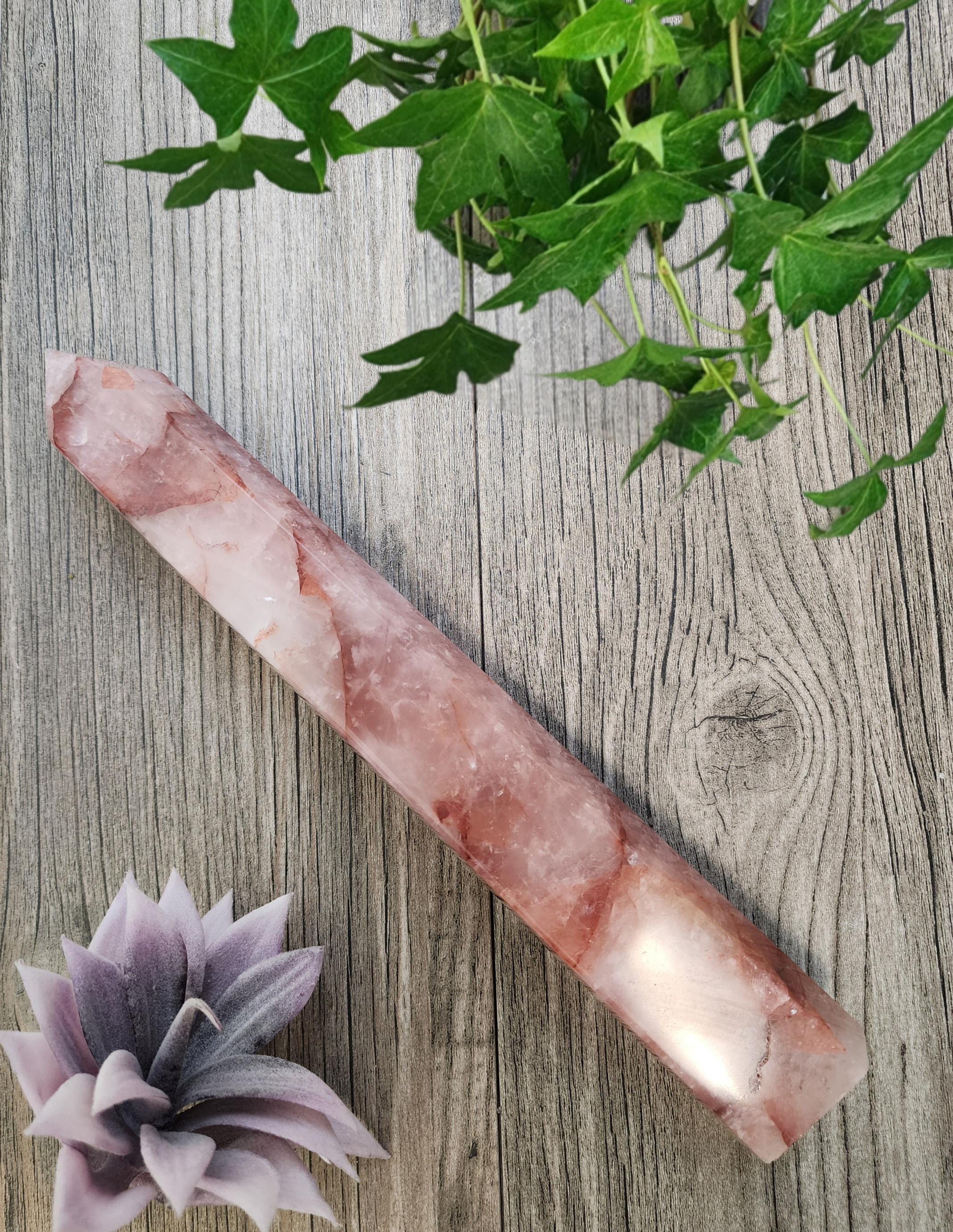 Fire Quartz Tower