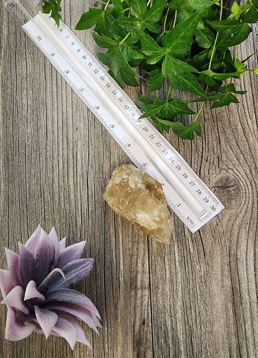 Thumbnail: Honey Calcite - Raw