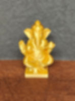 3D printed low poly Ganesha statue
