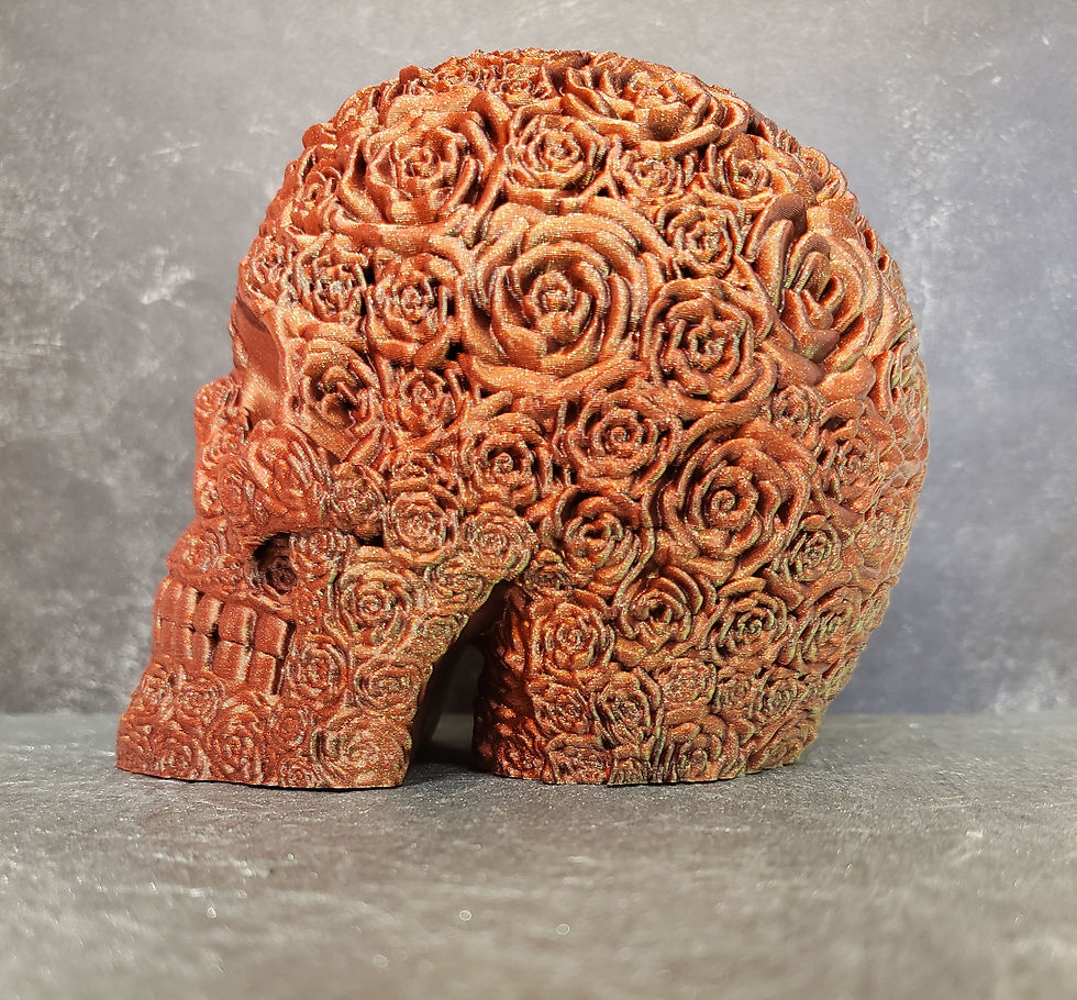 Thumbnail: Bloom of Doom Skull