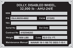 2022as5260-1 dolly disabled wheel 32,000