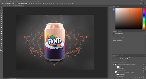 Part 5 adding water effects to the backg