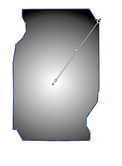 changing the size of the middle circle.p