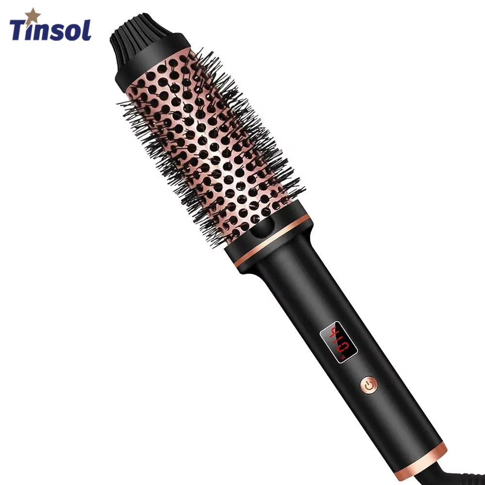 3 In 1 Ionic Hair Curler Straightener Professional Curling Iron Heated Hair Styl