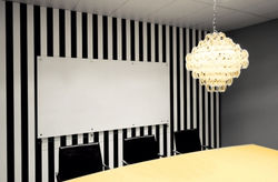 Whiteboard on Stand-Off Fixings