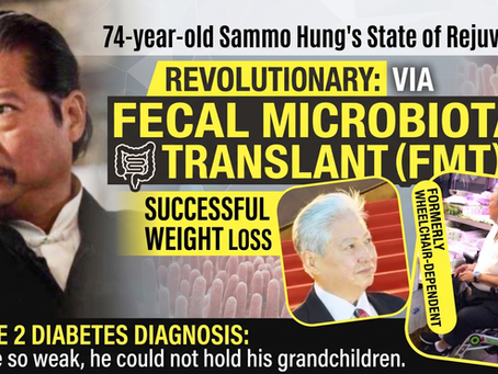 The Microbiome Revolution: What Sammo Hung’s "Fecal Transplant" Tells Us About the Future of Metabolic Health