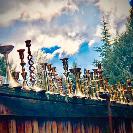 Brass Candleholders - from $2