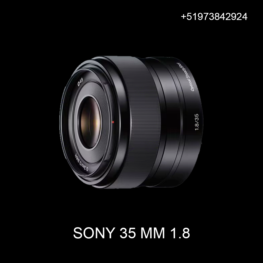 LENTE 35 MM 1.8 SONY