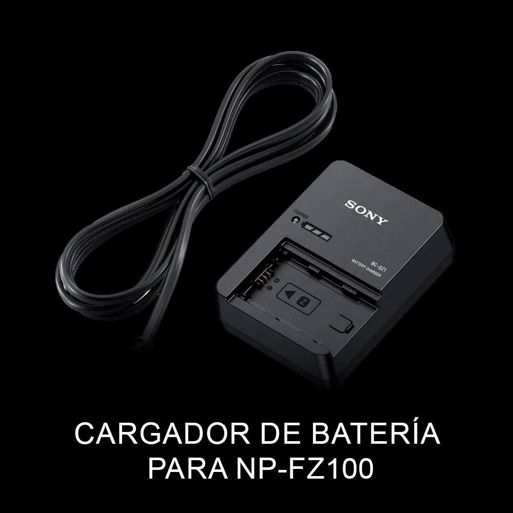 cargador de bateria sony