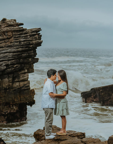fotos de preboda salto de fraile