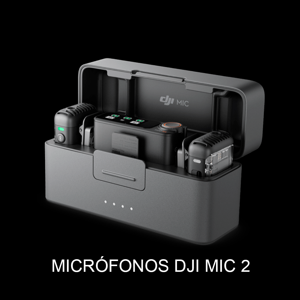 MICROFONOS DJI MIC 1